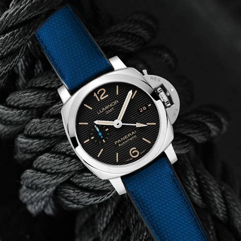 panerai best rubber strap|Panerai rubber strap 42mm.